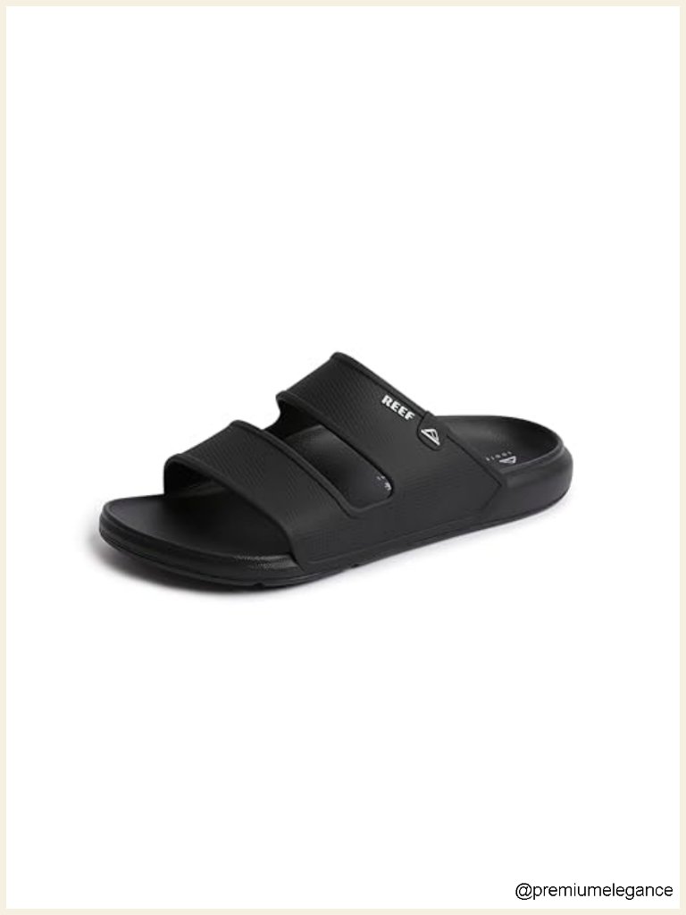 Waterproof Slide Sandals With Arch Support